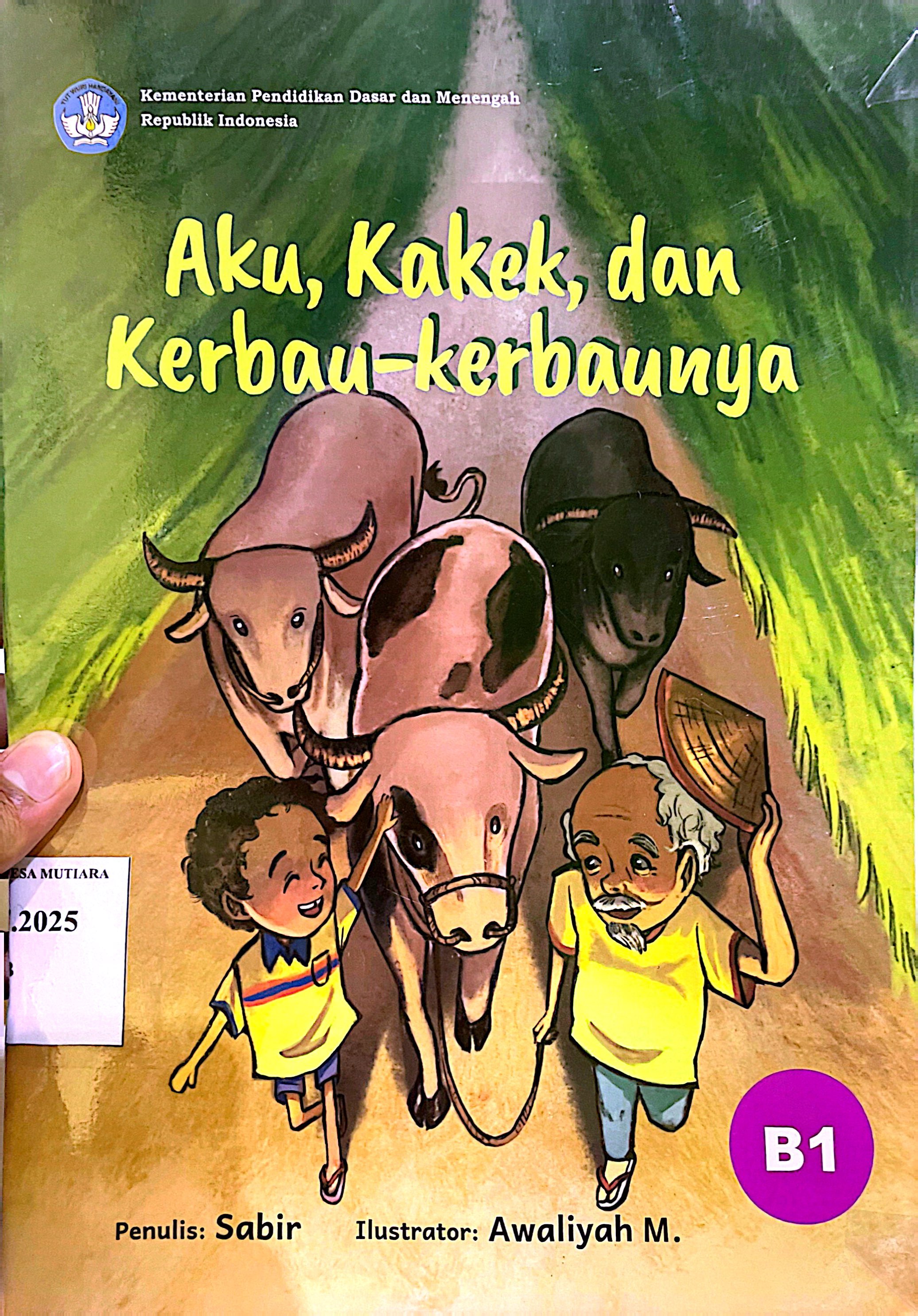 aku, kakek,dan kerbau-kerbaunya